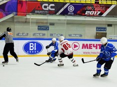 «Спарта» - «BI Group» 3:4. Сезон АЛХЛ 2017-2018, плей-офф