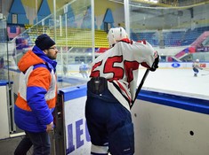 «Спарта» - «BI Group» 3:4. Сезон АЛХЛ 2017-2018, плей-офф