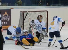 Детский турнир «Кубок Победы». Cross Ice Hockey