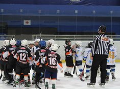 Детский турнир «Кубок Победы». Cross Ice Hockey