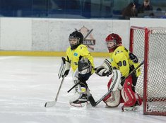 Детский турнир «Кубок Победы». Cross Ice Hockey