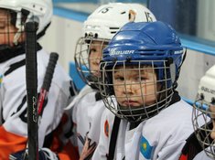Детский турнир «Кубок Победы». Cross Ice Hockey