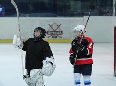 Детский турнир «Кубок Победы». Cross Ice Hockey