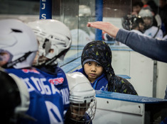 Детский турнир «Кубок Победы». Cross Ice Hockey