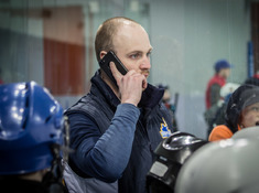 Детский турнир «Кубок Победы». Cross Ice Hockey