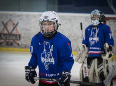 Детский турнир «Кубок Победы». Cross Ice Hockey