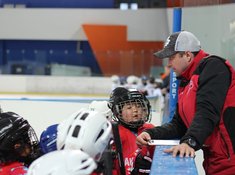 Детский турнир «Кубок Победы». Cross Ice Hockey