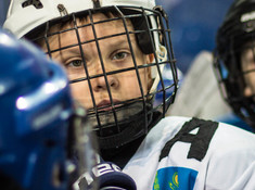 Детский турнир «Кубок Победы». Cross Ice Hockey