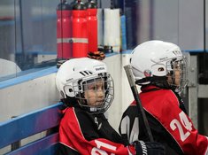 Детский турнир «Кубок Победы». Cross Ice Hockey