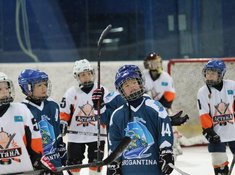 Детский турнир «Кубок Победы». Cross Ice Hockey