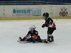 Детский турнир «Кубок Победы». Cross Ice Hockey