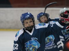Детский турнир «Кубок Победы». Cross Ice Hockey