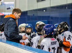 Детский турнир «Кубок Победы». Cross Ice Hockey
