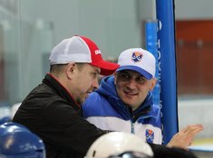Детский турнир «Кубок Победы». Cross Ice Hockey