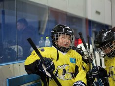 Детский турнир «Кубок Победы». Cross Ice Hockey