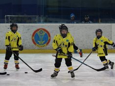 Детский турнир «Кубок Победы». Cross Ice Hockey
