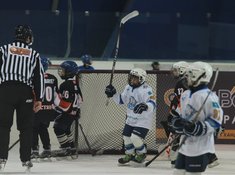 Детский турнир «Кубок Победы». Cross Ice Hockey