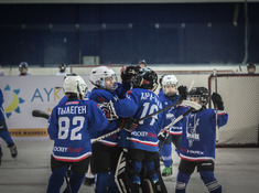Детский турнир «Кубок Победы». Cross Ice Hockey