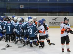 Детский турнир «Кубок Победы». Cross Ice Hockey