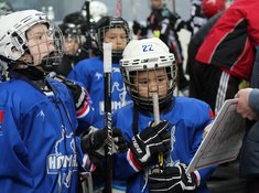 Детский турнир «Кубок Победы». Cross Ice Hockey