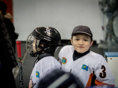 Детский турнир «Кубок Победы». Cross Ice Hockey