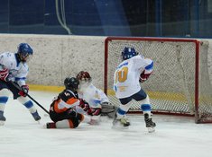 Детский турнир «Кубок Победы». Cross Ice Hockey