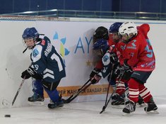 Детский турнир «Кубок Победы». Cross Ice Hockey