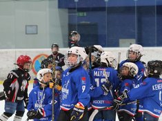 Детский турнир «Кубок Победы». Cross Ice Hockey