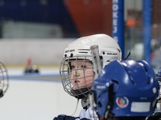 Детский турнир «Кубок Победы». Cross Ice Hockey