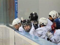 Детский турнир «Кубок Победы». Cross Ice Hockey