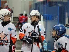 Детский турнир «Кубок Победы». Cross Ice Hockey