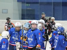 Детский турнир «Кубок Победы». Cross Ice Hockey