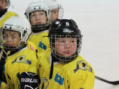 Детский турнир «Кубок Победы». Cross Ice Hockey