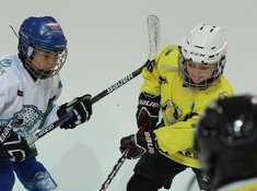 Детский турнир «Кубок Победы». Cross Ice Hockey