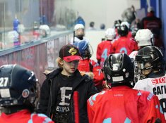 Детский турнир «Кубок Победы». Cross Ice Hockey