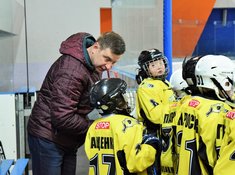 Детский турнир «Кубок Победы». Cross Ice Hockey/2
