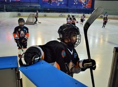 Детский турнир «Кубок Победы». Cross Ice Hockey/2