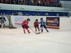 Детский турнир «Кубок Победы». Cross Ice Hockey/2