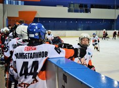 Детский турнир «Кубок Победы». Cross Ice Hockey/2