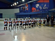 Детский турнир «Кубок Победы». Cross Ice Hockey/2