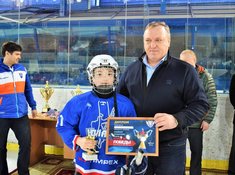 Детский турнир «Кубок Победы». Cross Ice Hockey. Награждение
