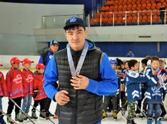 Детский турнир «Кубок Победы». Cross Ice Hockey. Награждение