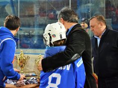 Детский турнир «Кубок Победы». Cross Ice Hockey. Награждение