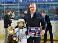 Детский турнир «Кубок Победы». Cross Ice Hockey. Награждение