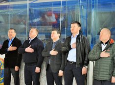 Детский турнир «Кубок Победы». Cross Ice Hockey. Награждение