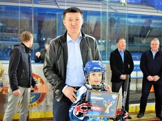Детский турнир «Кубок Победы». Cross Ice Hockey. Награждение