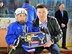 Детский турнир «Кубок Победы». Cross Ice Hockey. Награждение