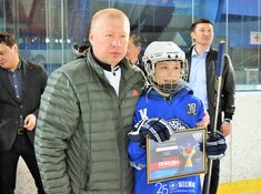 Детский турнир «Кубок Победы». Cross Ice Hockey. Награждение