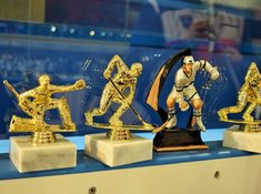 Детский турнир «Кубок Победы». Cross Ice Hockey. Награждение