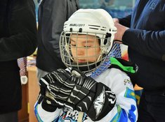 Детский турнир «Кубок Победы». Cross Ice Hockey. Награждение